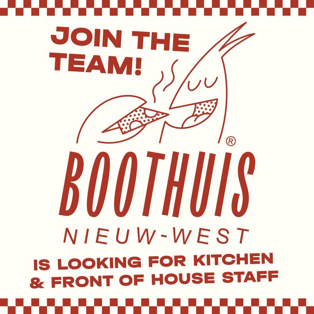 Join the team! Boothuis Nieuw-West is looking for kitchen & front of house staff